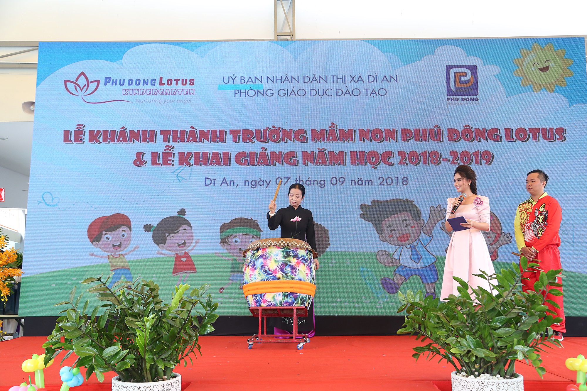 Khánh thành trường mầm non chuẩn quốc tế nhận trẻ từ 19 tháng tuổi - Ảnh 3.