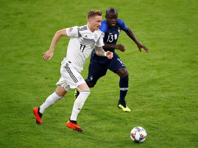 Nations League: Đức ho&agrave; nh&agrave; v&ocirc; địch World Cup, Xứ Wales thăng hoa với Bale - Ảnh 2.