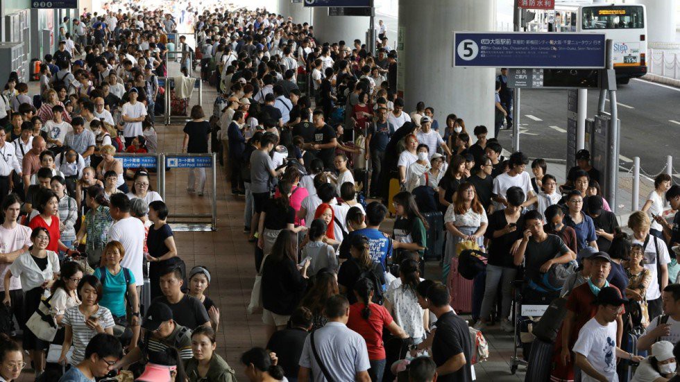 Kiểu sơ tán bão lạ lùng của Trung Quốc
