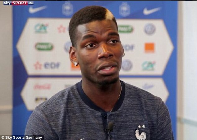 Pogba thừa nhận m&acirc;u thuẫn với Mourinho, để mở khả năng rời M.U - Ảnh 1.