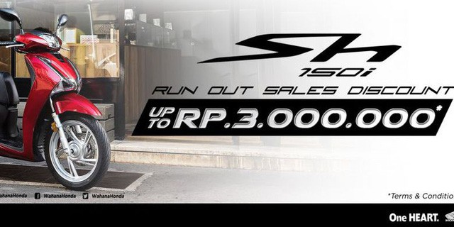 Honda SH150i ế tại Indonesia nhưng người Việt lại ph&aacute;t cuồng - Ảnh 1.