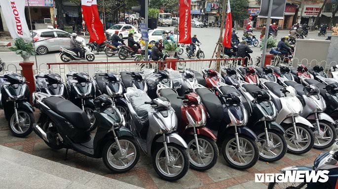 Honda SH150i ế tại Indonesia nhưng người Việt lại ph&aacute;t cuồng - Ảnh 2.