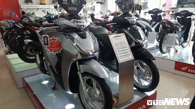 Honda SH150i ế tại Indonesia nhưng người Việt lại phát cuồng