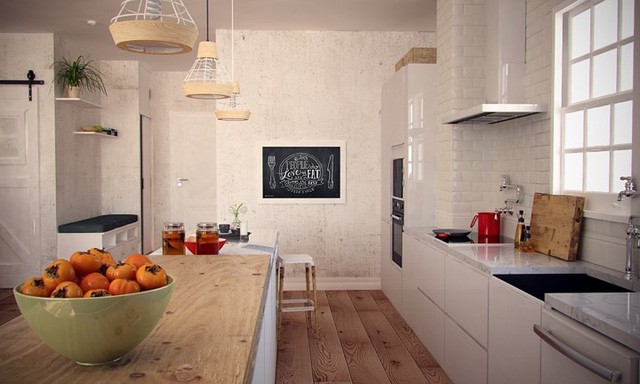 Căn hộ 100 m2 mang phong c&aacute;ch Bắc &Acirc;u - Ảnh 4.