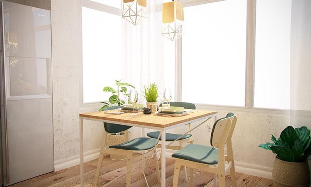 Căn hộ 100 m2 mang phong c&aacute;ch Bắc &Acirc;u - Ảnh 6.