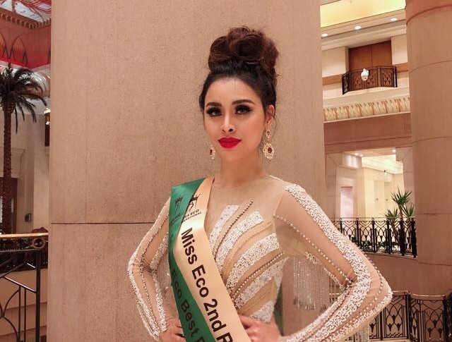 Thư Dung bị thu hồi danh hiệu á hậu Miss Eco International