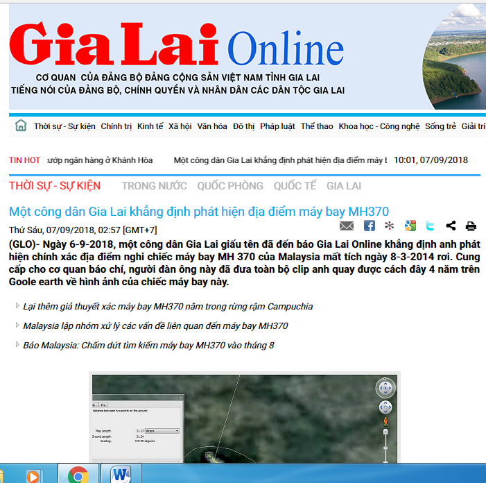 C&ocirc;ng an Gia Lai: Th&ocirc;ng tin ph&aacute;t hiện địa điểm MH370 rơi m&ugrave; mờ, thiếu cơ sở - Ảnh 2.