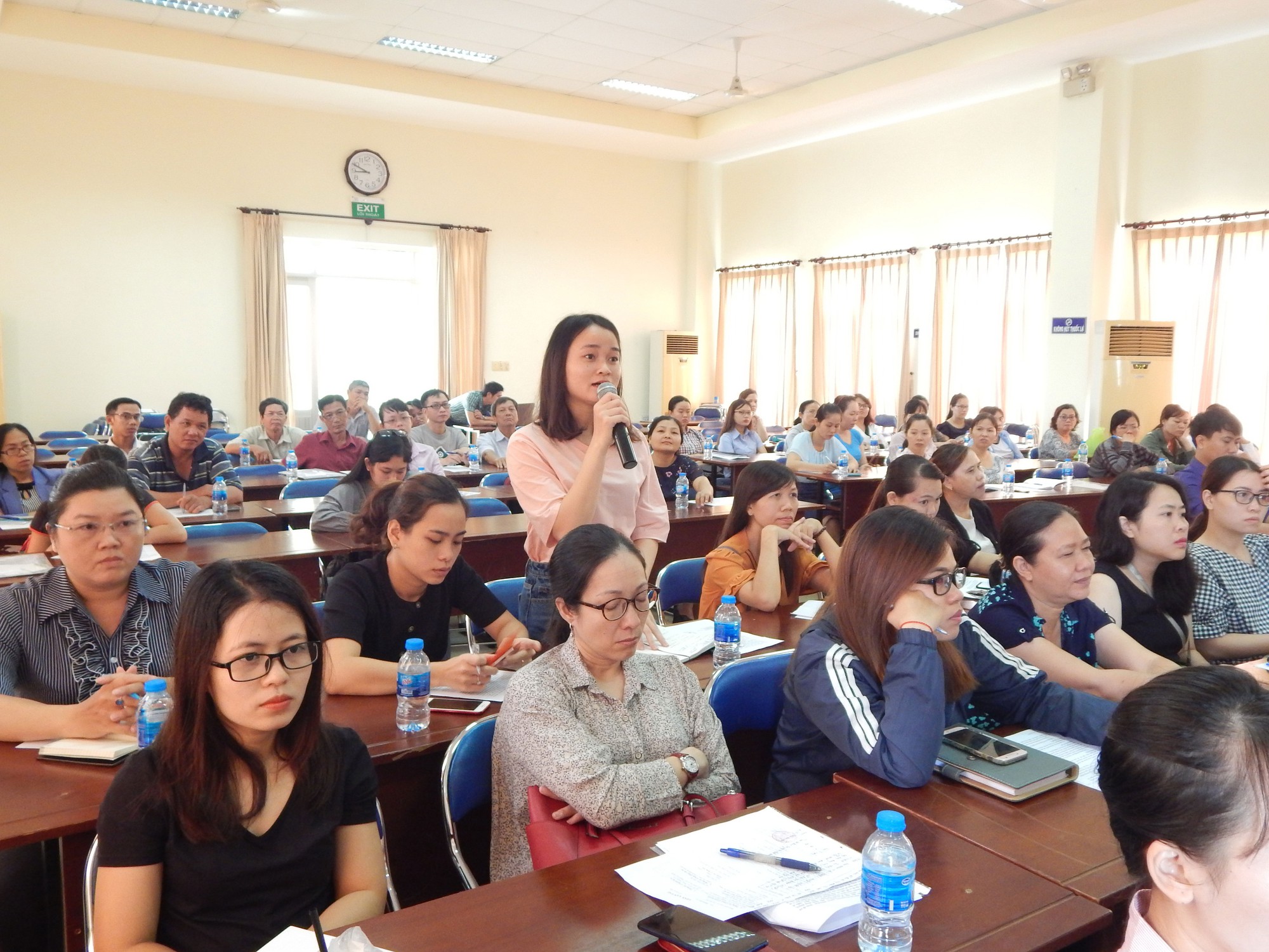Tuyên truyền pháp luật cho cán bộ Công đoàn