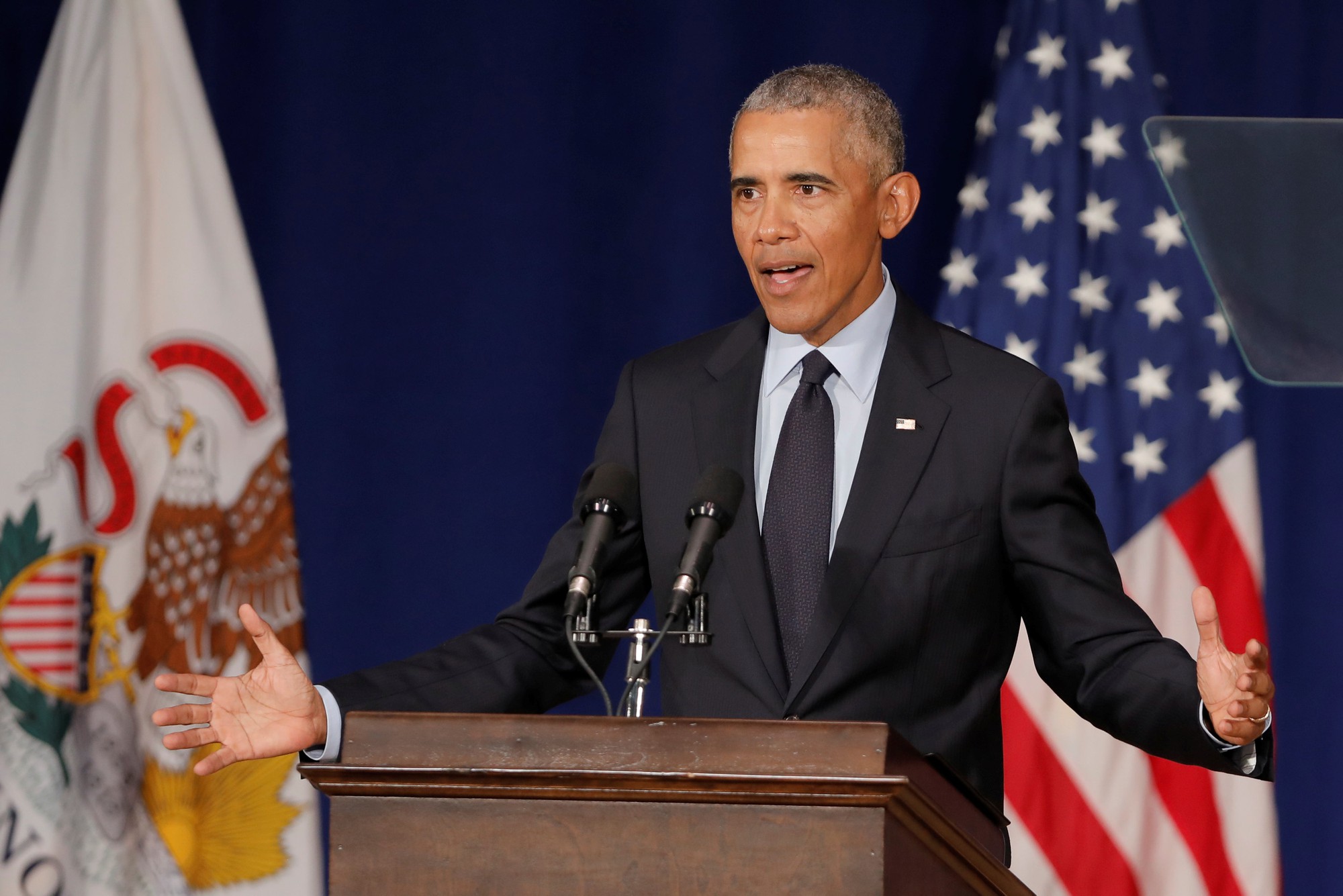 Ông Obama tái xuất