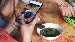 Nậm pịa - Đặc sản Tây Bắc làm từ "phân non" động vật