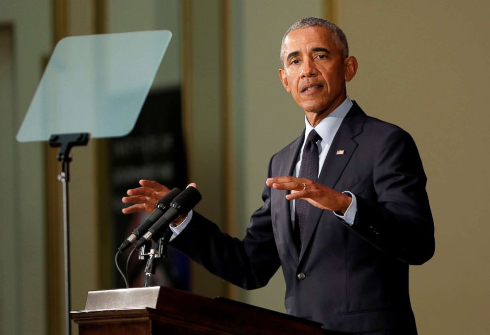 Ông Obama lần đầu chỉ trích đích danh ông Trump