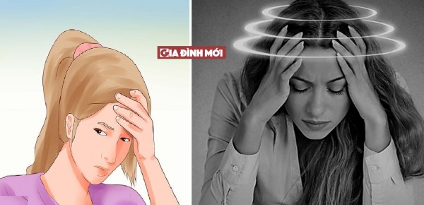 Cách giảm đau đầu chóng mặt không dùng thuốc