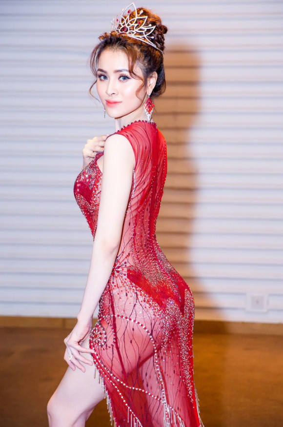 Ngày đen tối của á hậu Thư Dung - Ảnh 1.