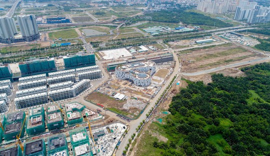 Thanh tra Thủ Thiêm: Đất tái định cư biến thành 51 dự án khác