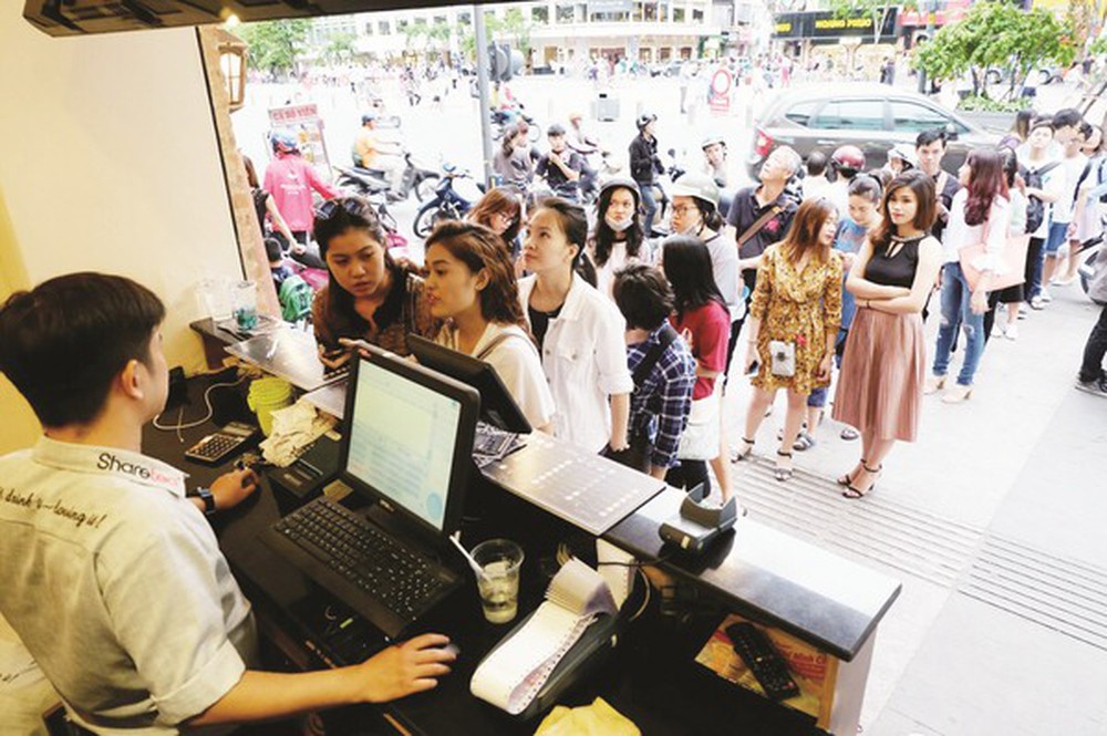Đại gia ngoại dẫn dắt thị trường trà sữa Việt