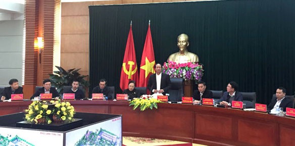 Nguồn xã hội hóa xây dựng Nhà tưởng niệm lãnh tụ Nguyễn Đức Cảnh
