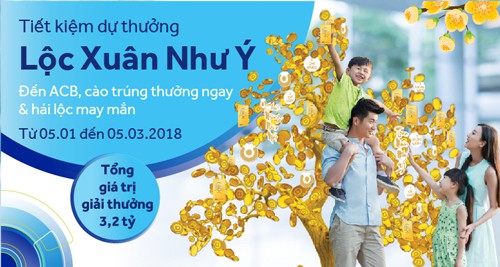 Gửi tiết kiệm trúng 1 lượng vàng