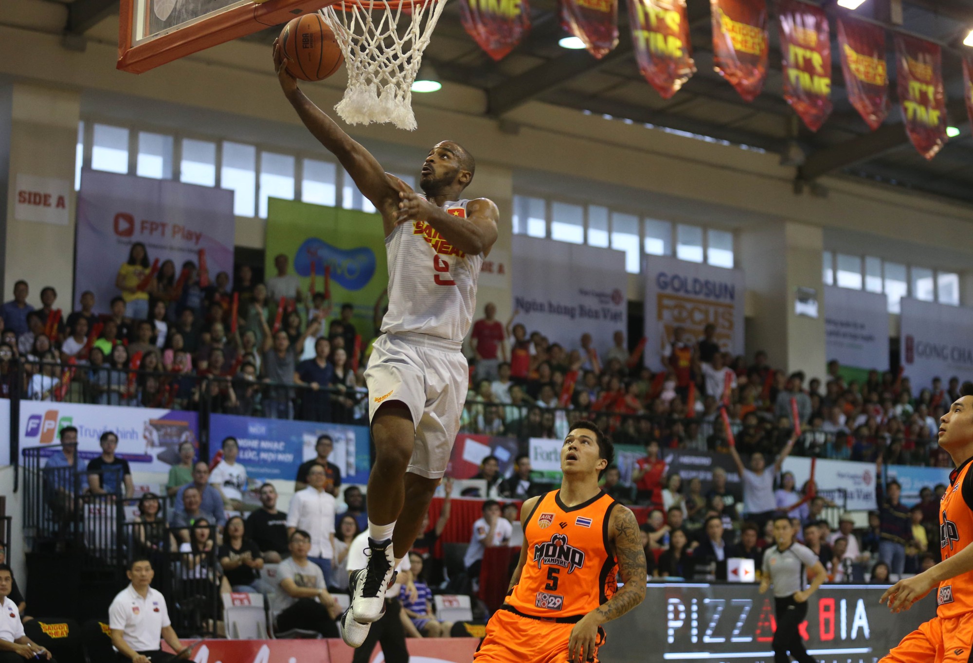 Saigon Heat mất cơ hội vào top 3 - Ảnh 3.