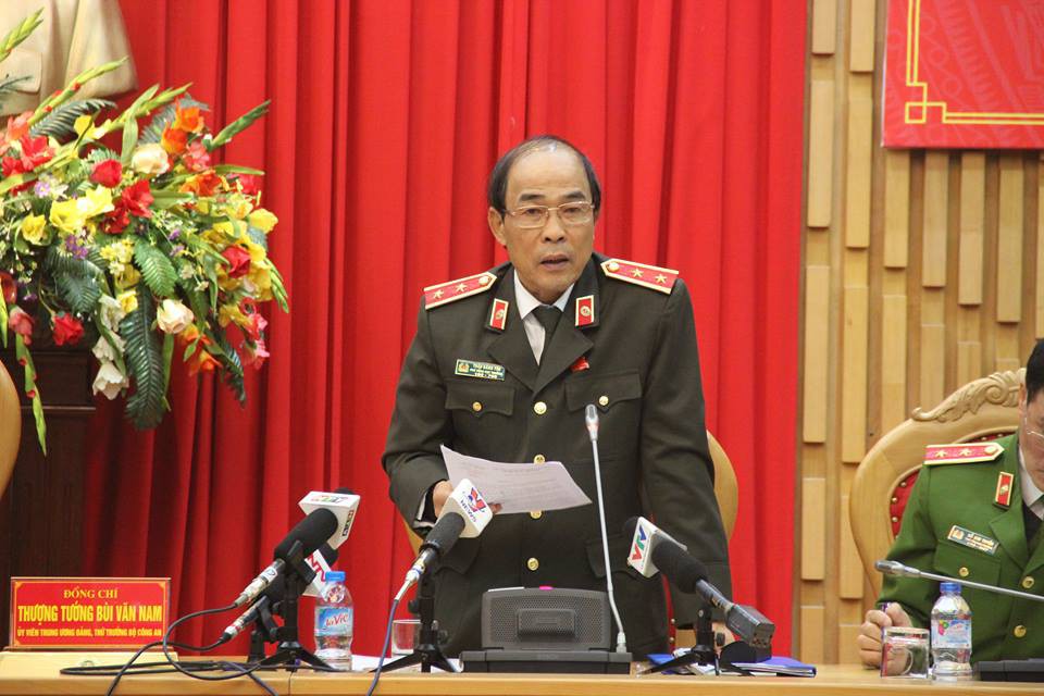 Bộ C&ocirc;ng an phản hồi th&ocirc;ng tin bắt trung tướng c&ocirc;ng an - Ảnh 1.