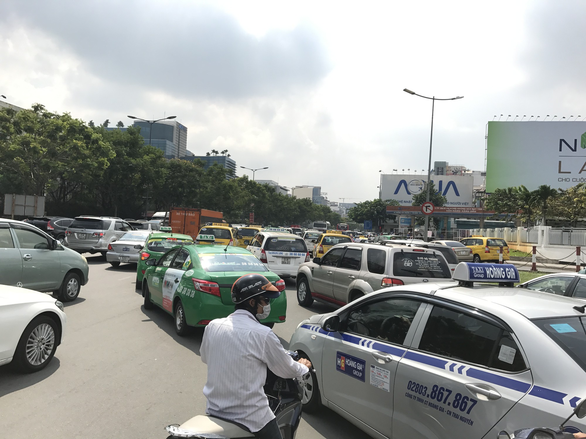Sợ chết, taxi TP HCM cầu cứu Bộ GTVT - Ảnh 1.