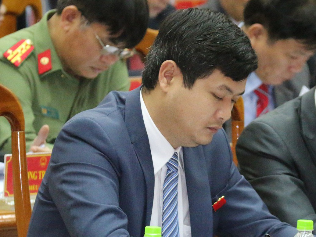 Ông Lê Phước Hoài Bảo đã đi làm trở lại