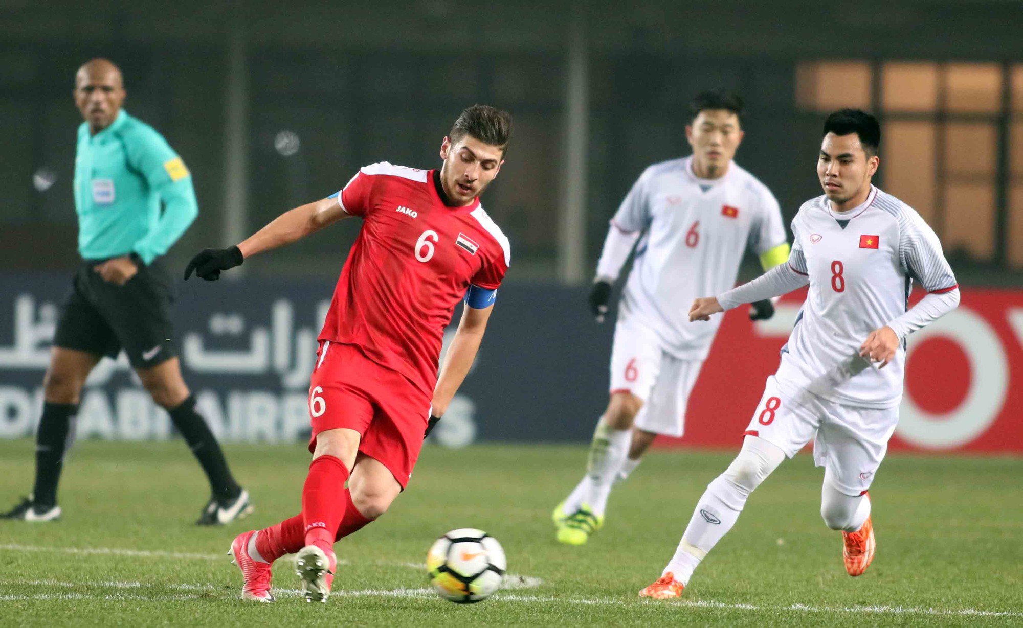 HLV Park tung "chiêu" gì trước U23 Iraq?