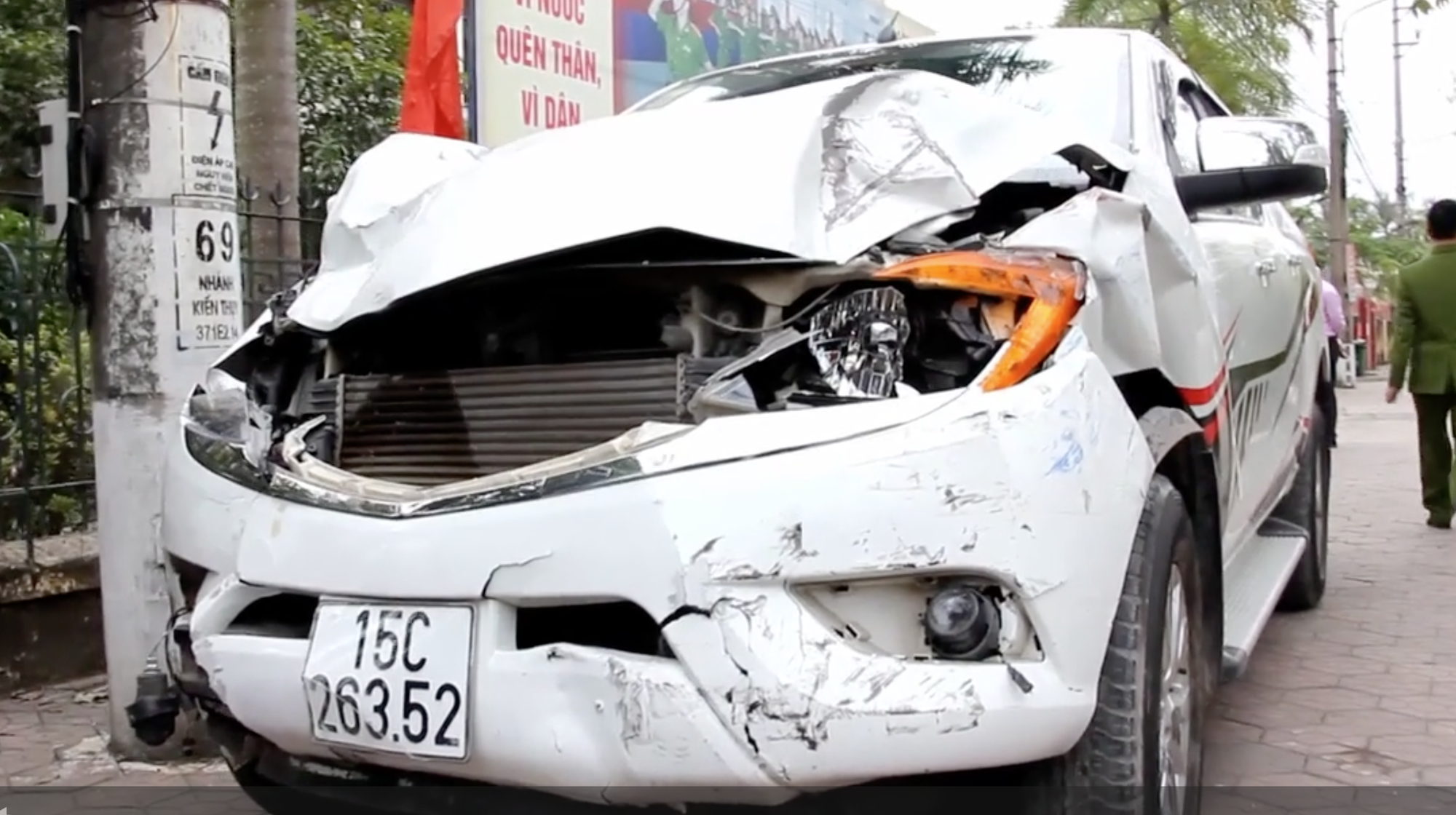 Tài xế "xe điên" tông chết 2 nữ sinh là giám đốc doanh nghiệp vận tải
