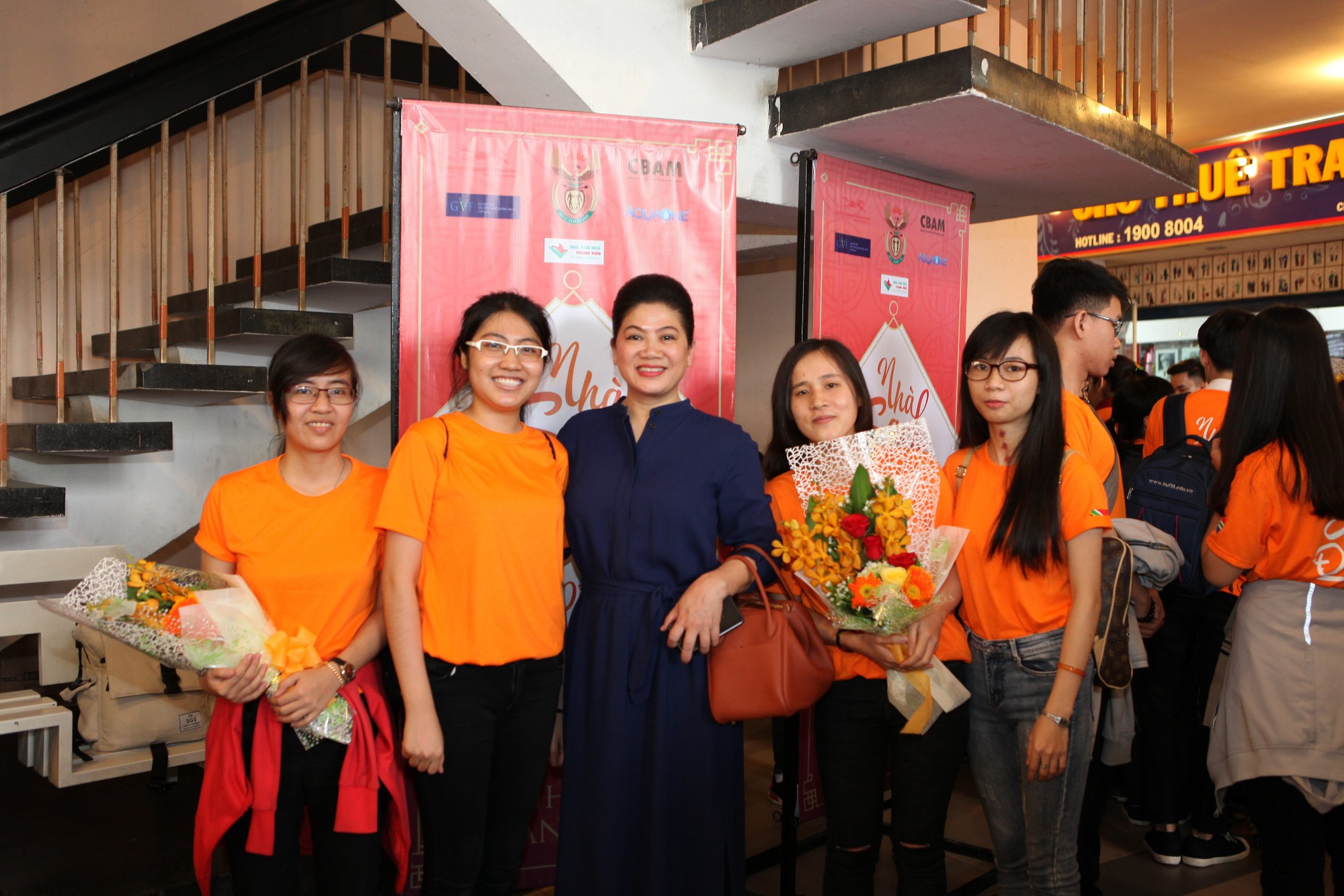 Lãnh sự Nam Phi triển khai "Nhà sạch đón Tết"