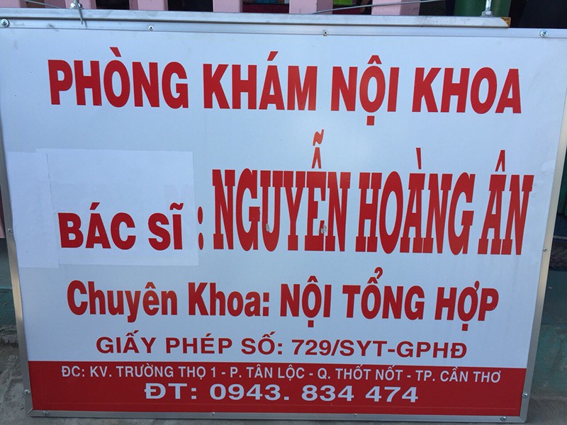 Phát hiện bác sĩ "dỏm" chữa bệnh theo thông tin trên mạng