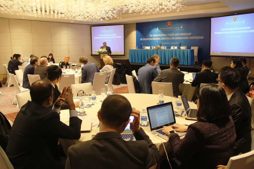 ASEAN giải quyết các vấn đề trên biển