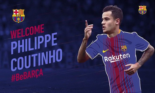 Giải mã hợp đồng chuyển nhượng bom tấn của Coutinho