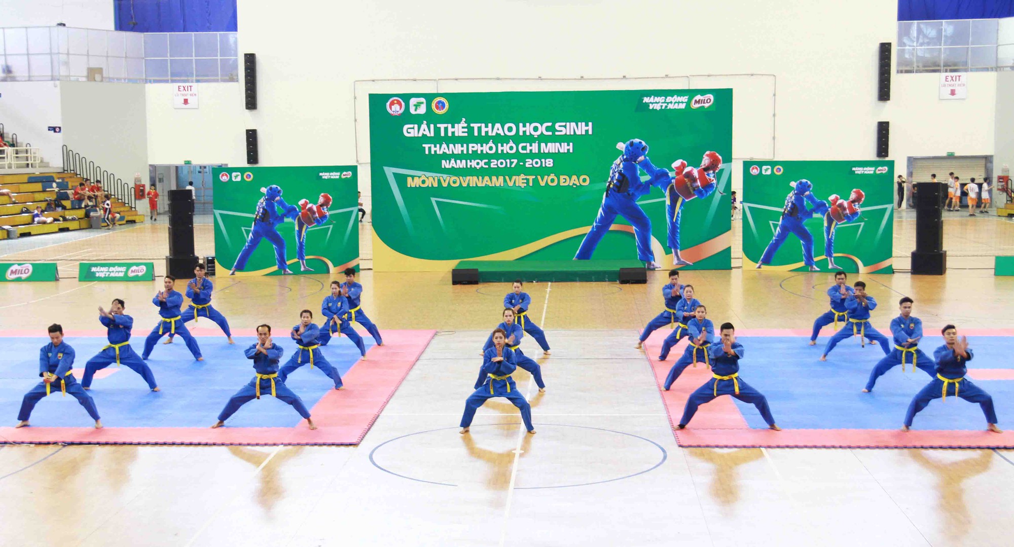 Hơn 1.000 võ sĩ nhí TP HCM tranh tài