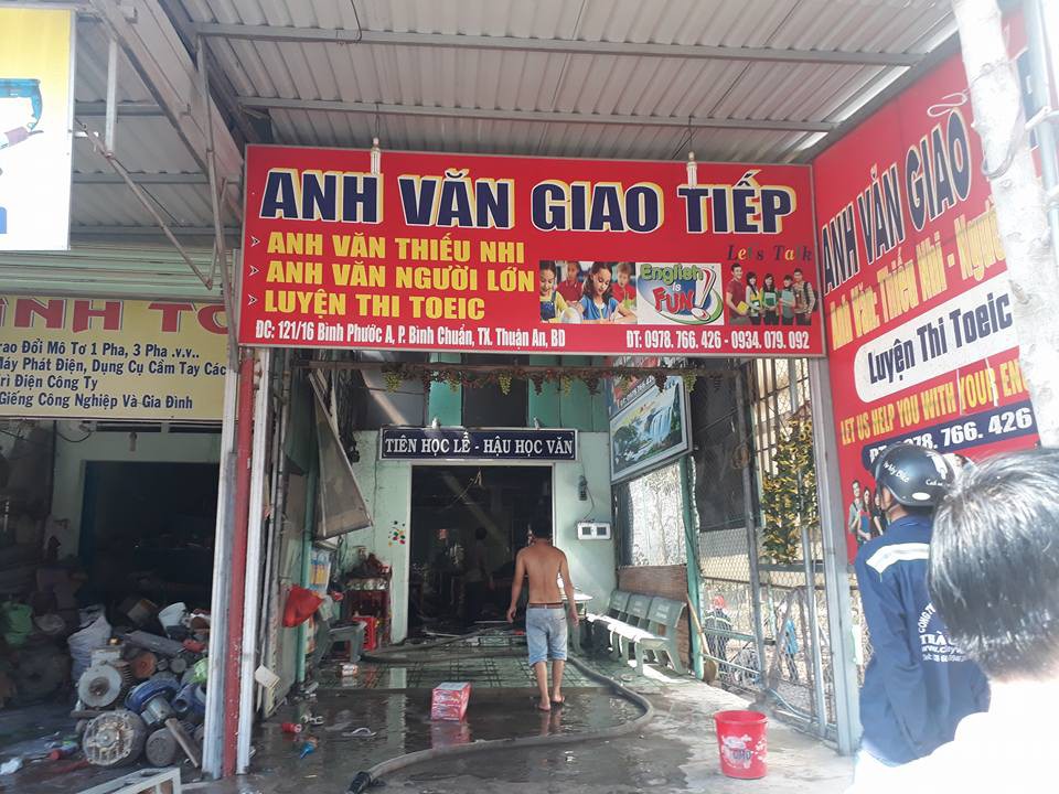 Đang ch&aacute;y cơ sở dạy tiếng Anh cho trẻ em ở B&igrave;nh Dương - Ảnh 3.