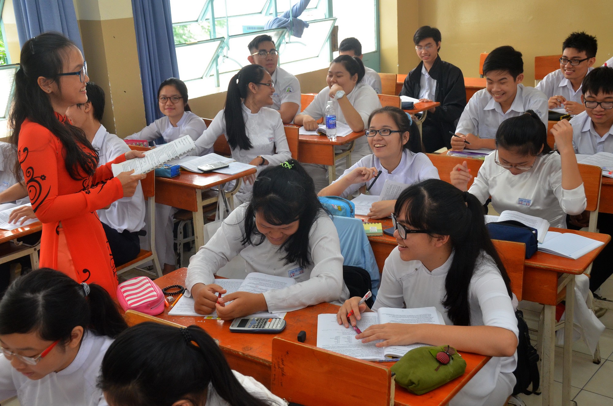 Chương trình mới: Quá lo về giáo viên