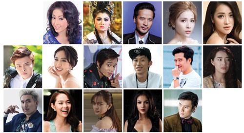 Cảm xúc dâng trào trước giờ trao giải Mai Vàng 2017
