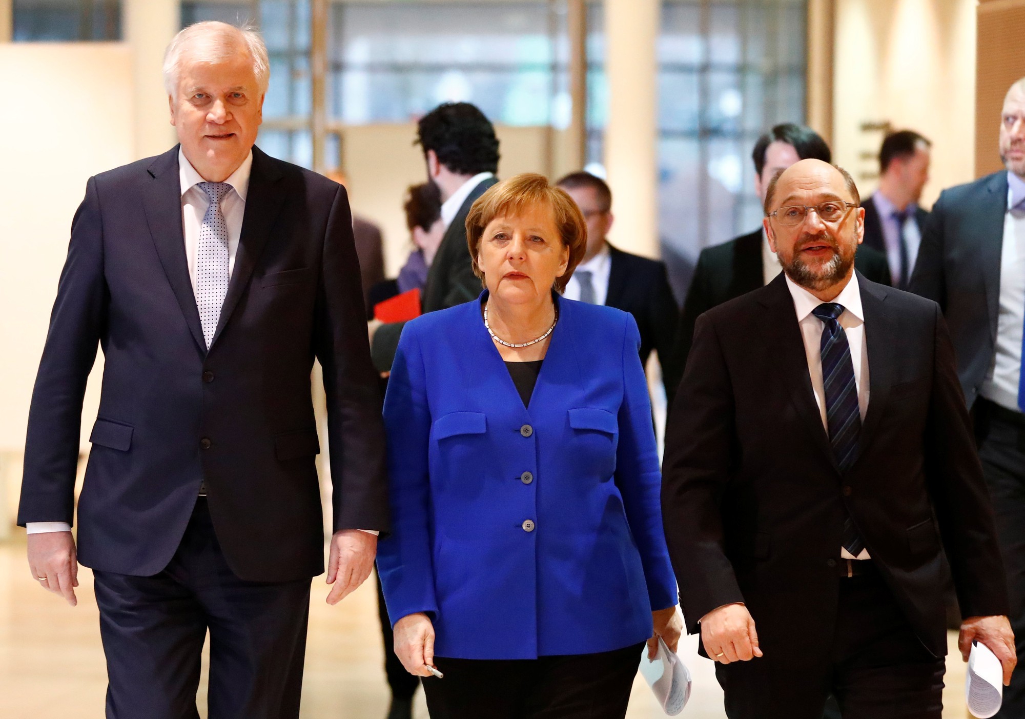 Merkel - Thời thế đã khác