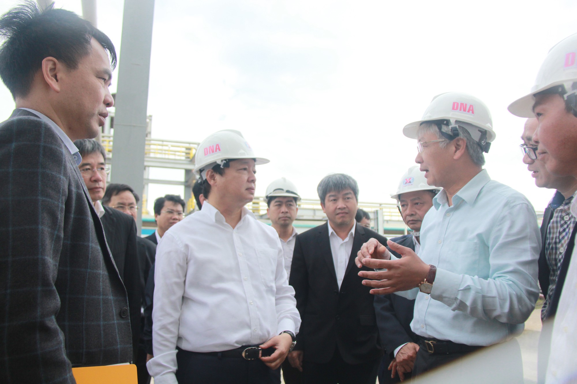 Giám sát chặt khí thải độc tại Alumin Nhân Cơ