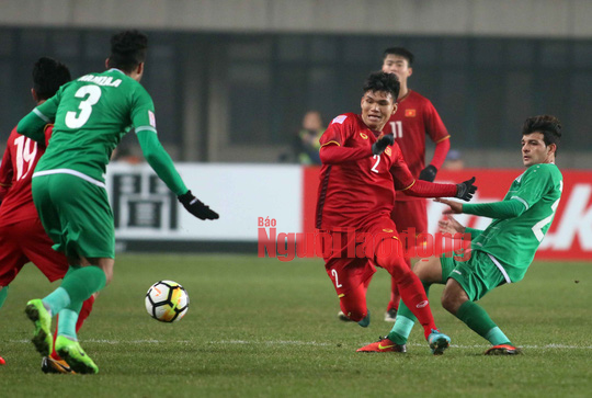 Lối đá của U23 Việt Nam khó chịu nhất giải - Ảnh 1.