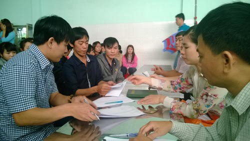 Điểm tựa của người lao động