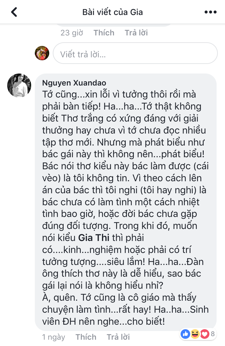 Hai t&aacute;c giả g&acirc;y ồn &agrave;o đột ngột r&uacute;t khỏi giải thưởng - Ảnh 3.