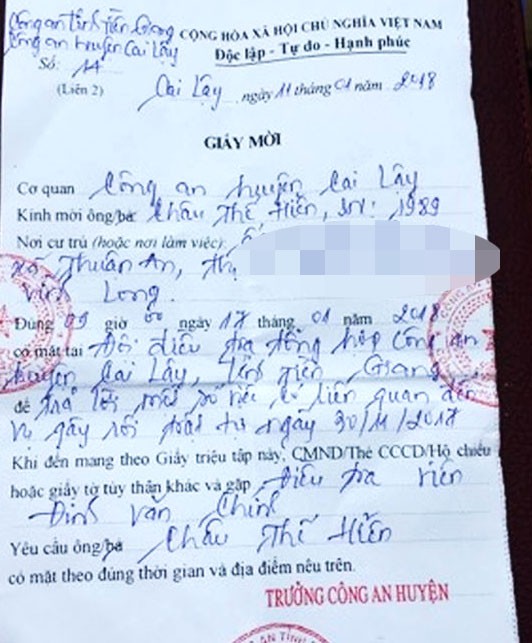 Liên quan BOT Cai Lậy, nhiều tài xế bị công an mời làm việc - Ảnh 1.