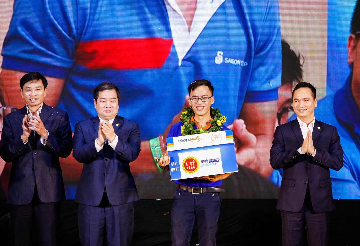 Nhìn lại hành trình “1 TỶ Khởi nghiệp cùng Saigon Co.op” - Ảnh 3.