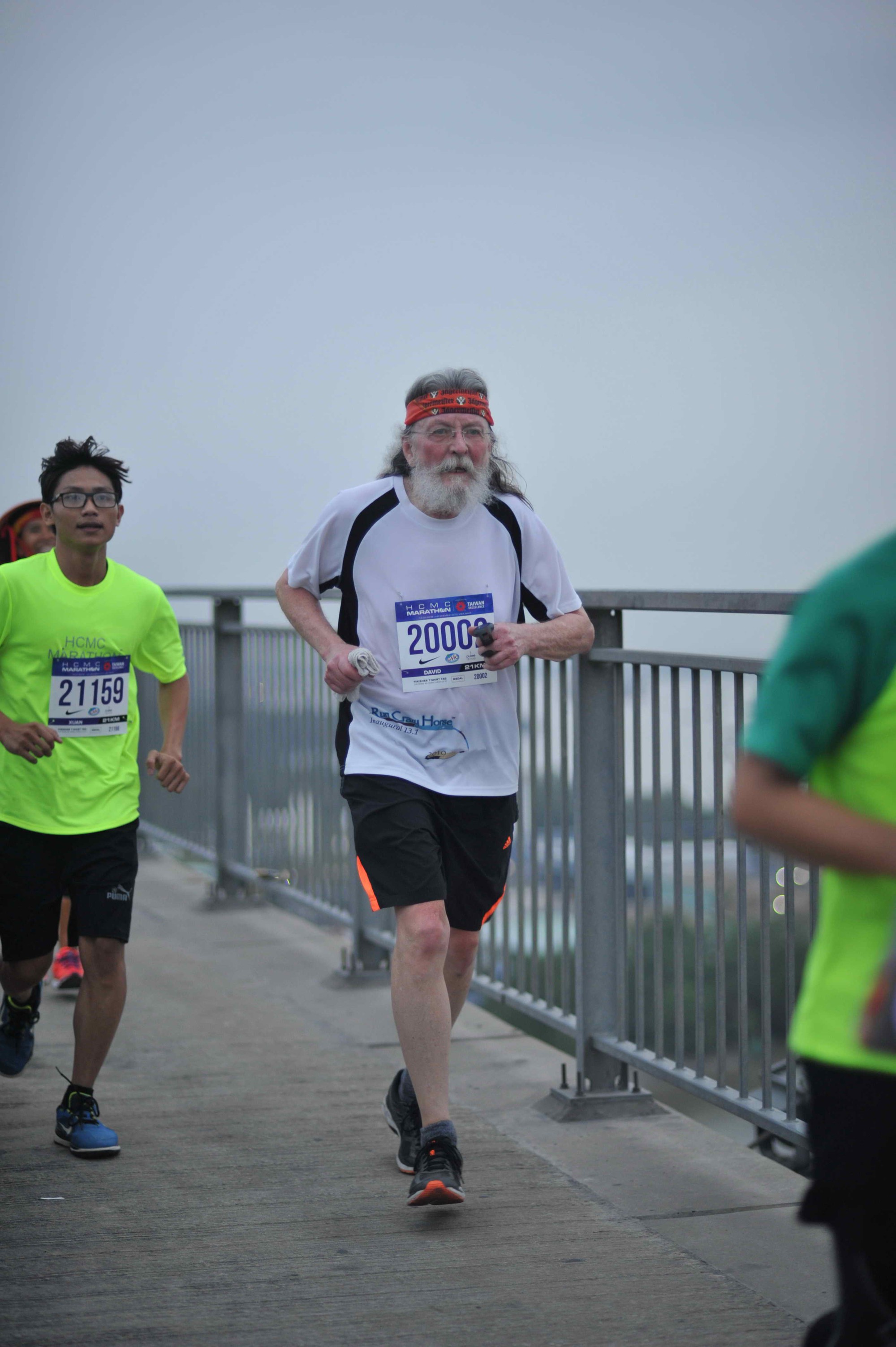 Choáng ngợp với 8.000 VĐV ở Giải Marathon TP HCM 2018 - Ảnh 6.