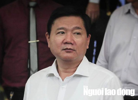 Xét xử ông Đinh La Thăng