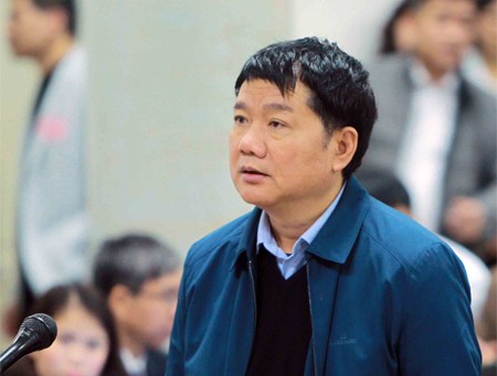 Ông Đinh La Thăng mong HĐXX xem xét trong bối cảnh 10 năm về trước