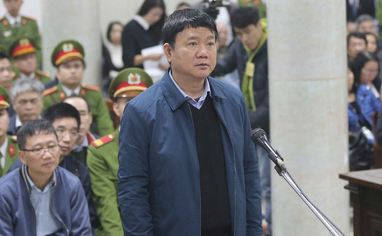 Tuyên phạt ông Đinh La Thăng 13 năm tù, Trịnh Xuân Thanh chung thân