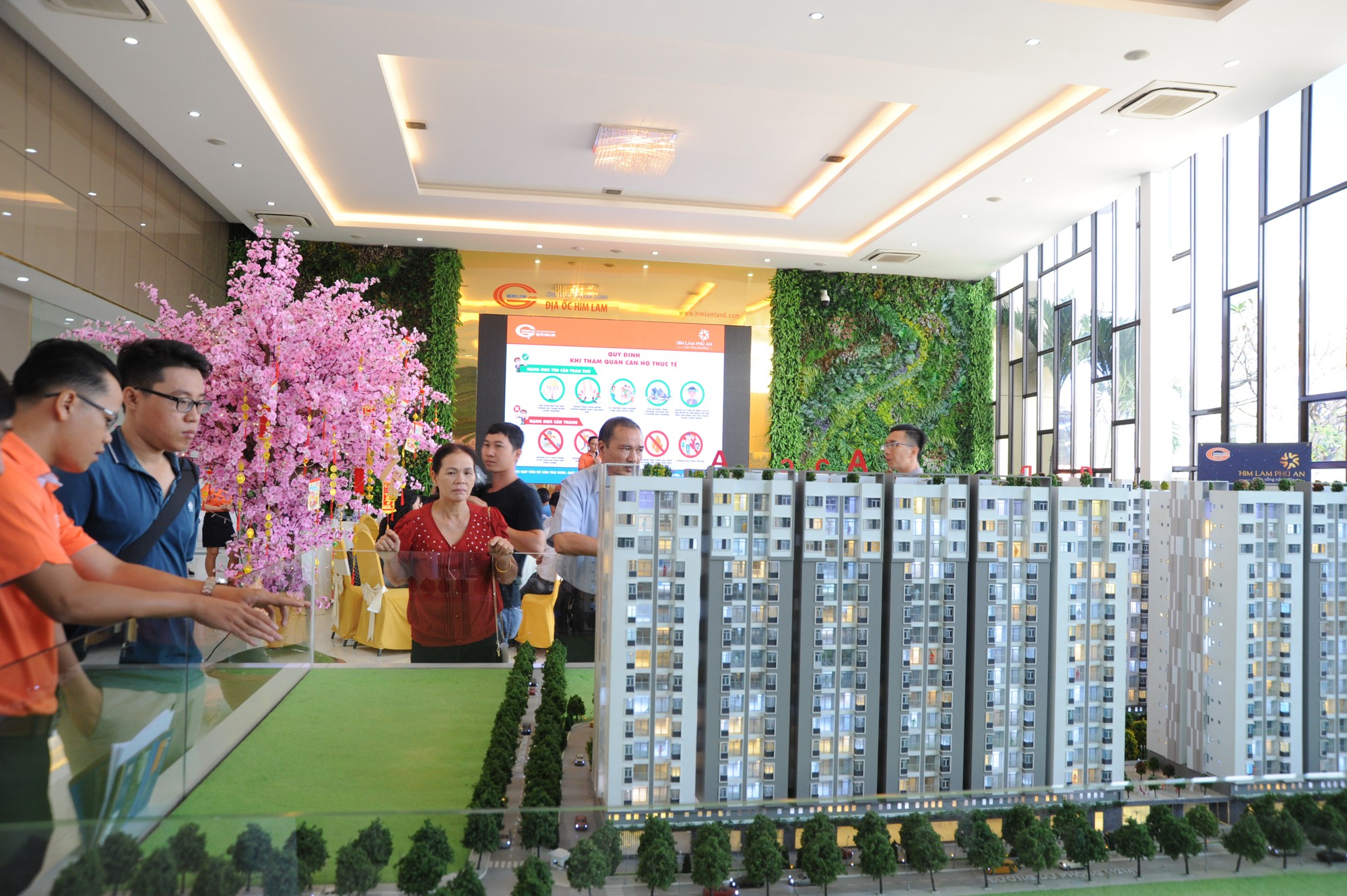 Cận cảnh căn hộ hoàn thiện tại dự án Him Lam Phú An - Ảnh 3.