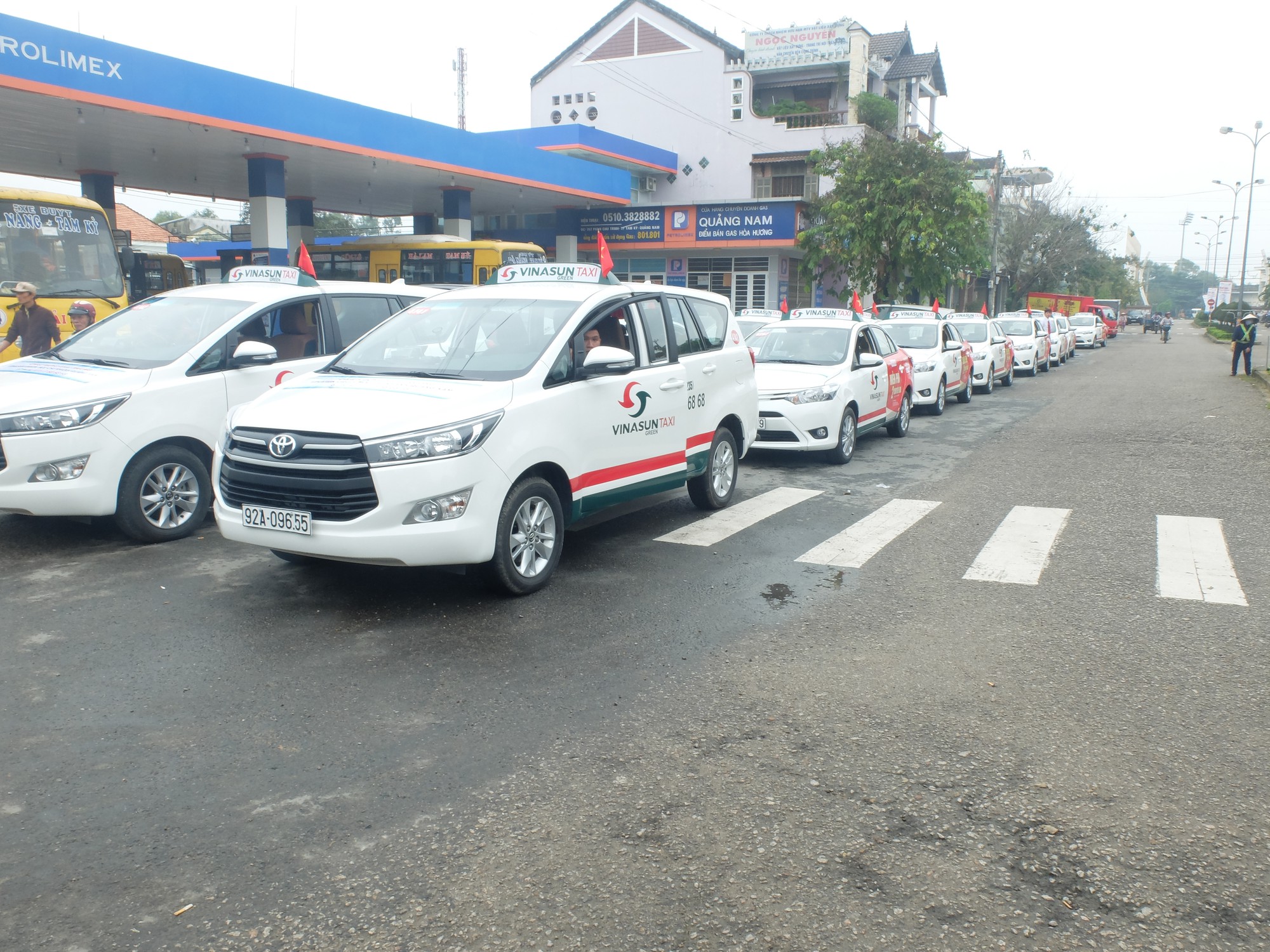 Vinasun kiến nghị đảm bảo bình đẳng trong hoạt động kinh doanh taxi