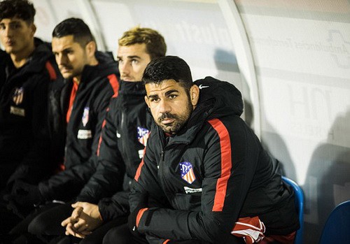Diego Costa nổ súng ngày tái xuất Atletico Madrid ở Cúp Nhà vua - Ảnh 4.