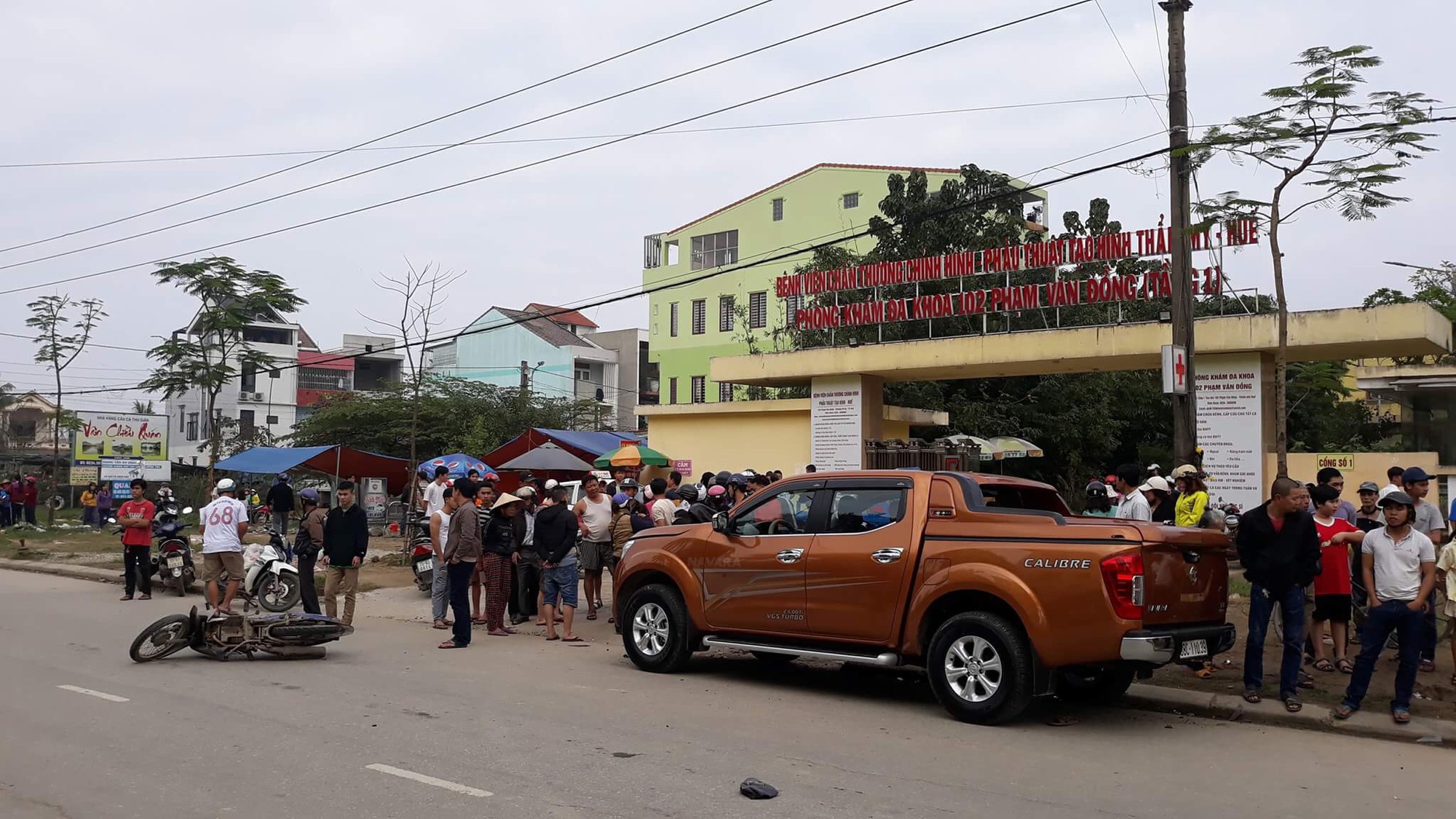 Một nạn nhân tử vong trong vụ CSGT bị tông trọng thương